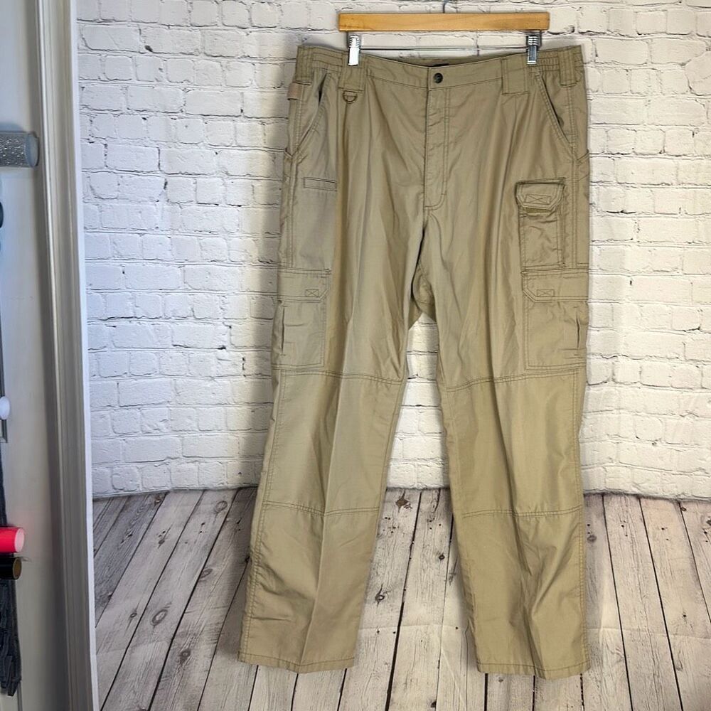 5.11 Tactical Men's Covert‎ Canvas Pants Cargo Utility Style 74289 size 42/34